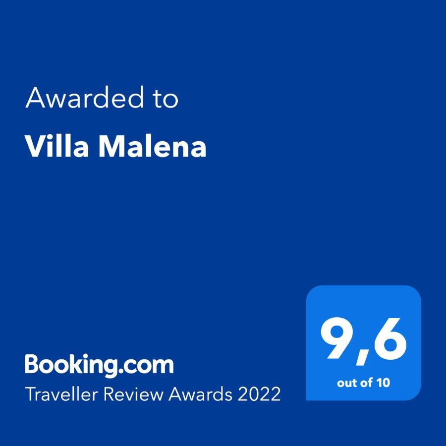 Villa Malena Glossa Bagian luar foto